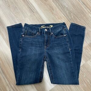 Seven7 Women's Dark Blue Skinny Jeans